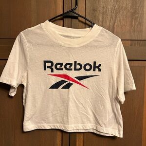 Women’s Reebok Crop Tee - Size M